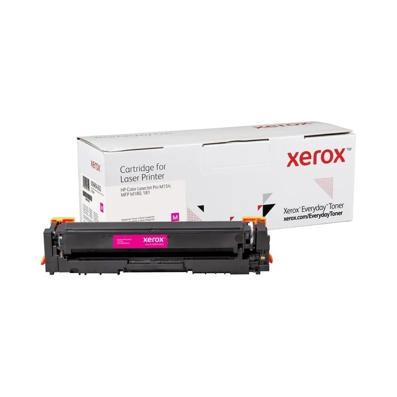 Xerox Everyday HP CF533A Magenta Cartucho de Toner Generico - Reemplaza 205A