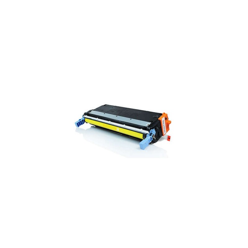 HP C9732A Amarillo Cartucho de Toner Generico - Reemplaza 645A