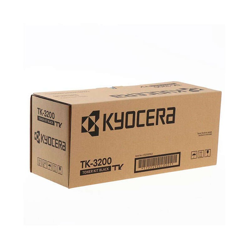 Kyocera TK3200 Negro Cartucho de Toner Original - 1T02X90NL0