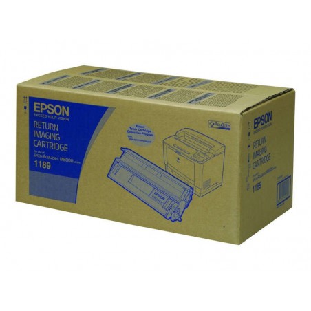 Epson Aculaser M8000 Negro Cartucho de Toner Original - C13S051189