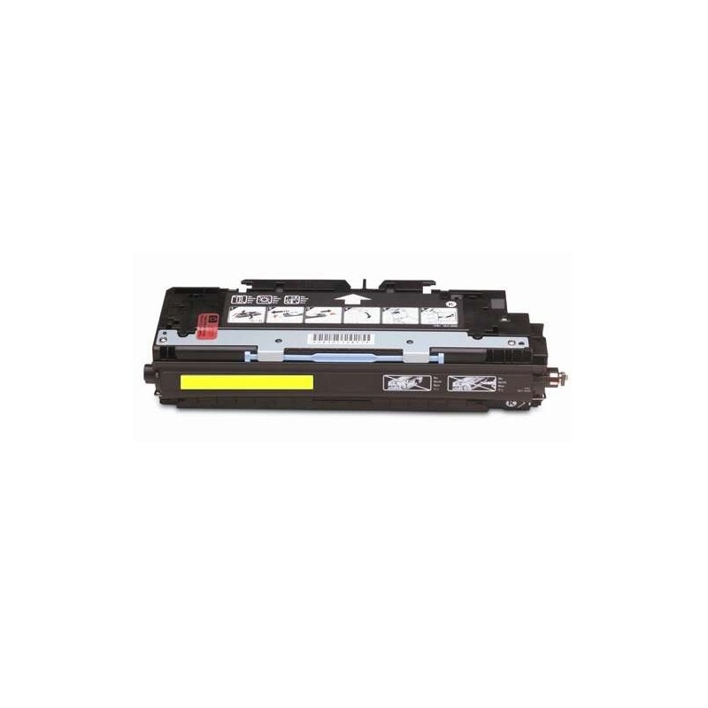 HP Q2672A Amarillo Cartucho de Toner Generico - Reemplaza 309A