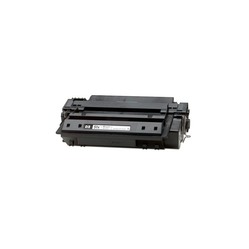 HP Q7551X Negro Cartucho de Toner Generico - Reemplaza 51X