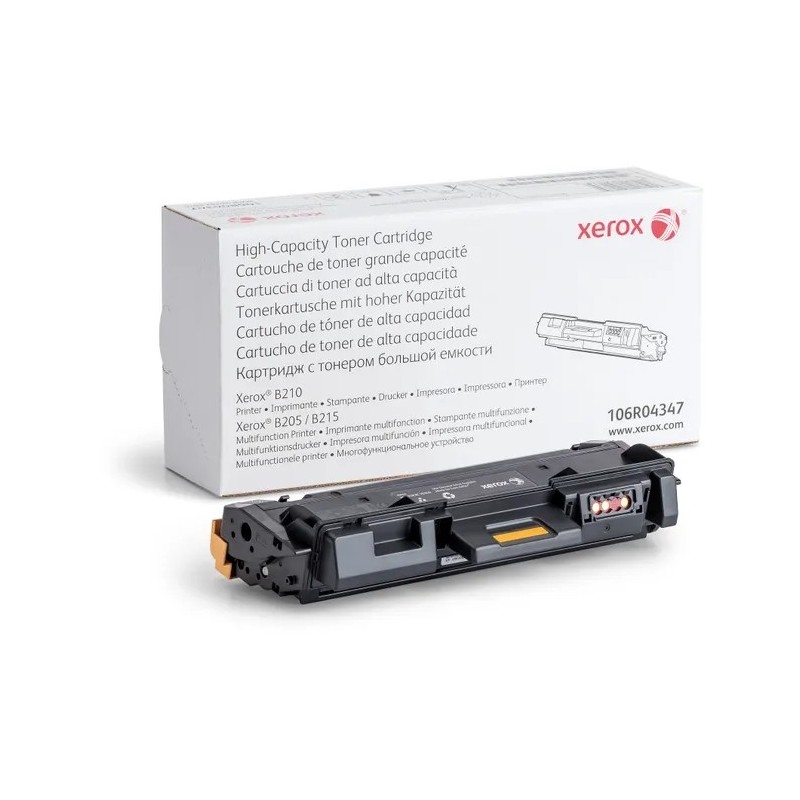 Xerox B205/B210/B215 Negro Cartucho de Toner Original - 106R04347