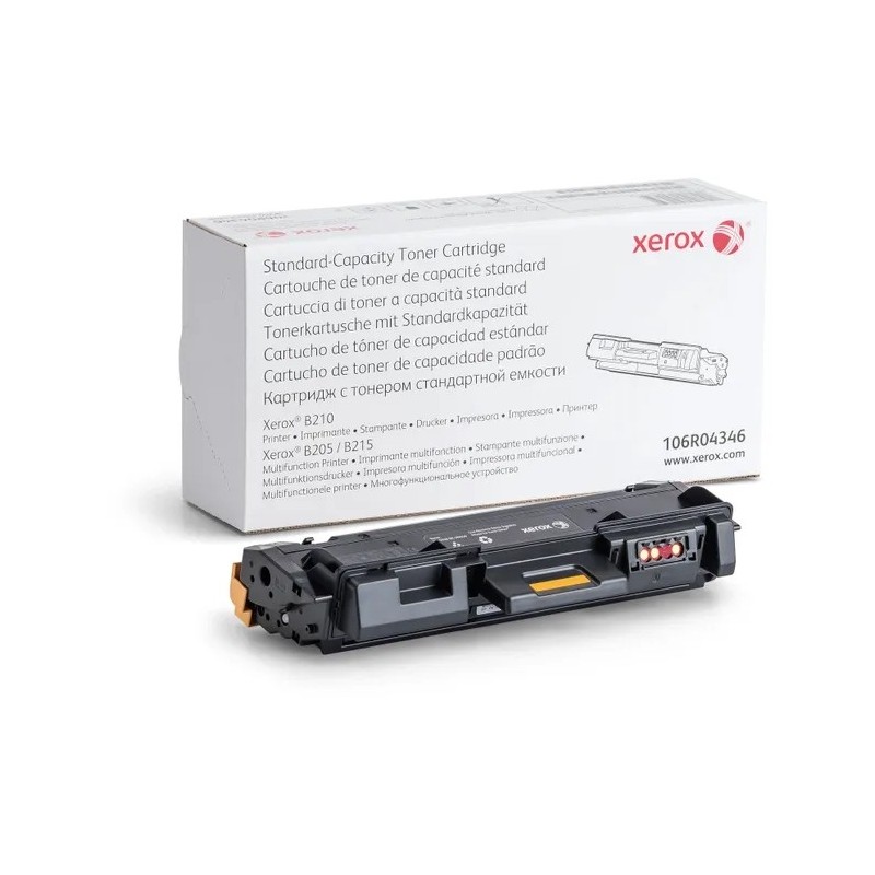 Xerox B205/B210/B215 Negro Cartucho de Toner Original - 106R04346