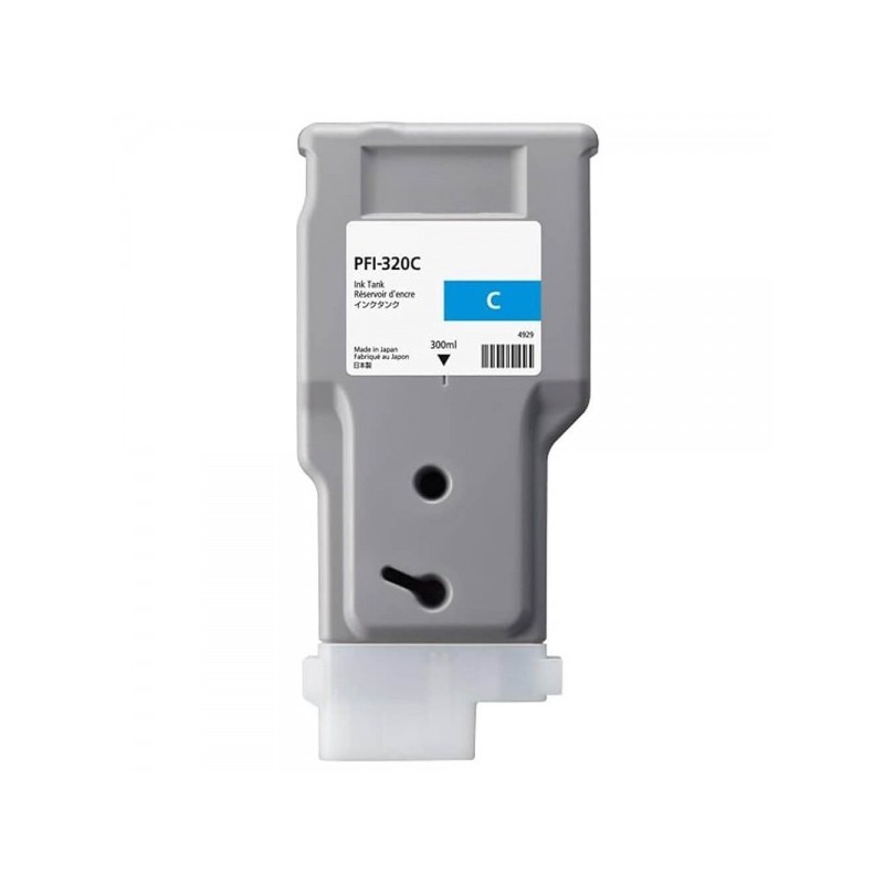 Canon PFI320 Cyan Cartucho de Tinta Pigmentada Generico - Reemplaza 2891C001
