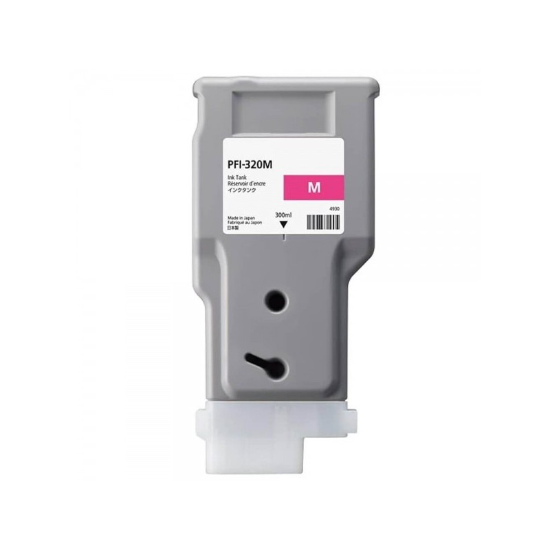 Canon PFI320 Magenta Cartucho de Tinta Pigmentada Generico - Reemplaza 2892C001