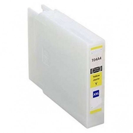 Epson T04A4 Amarillo Cartucho de Tinta Pigmentada Generico - Reemplaza C13T04A440/C13T04A44N