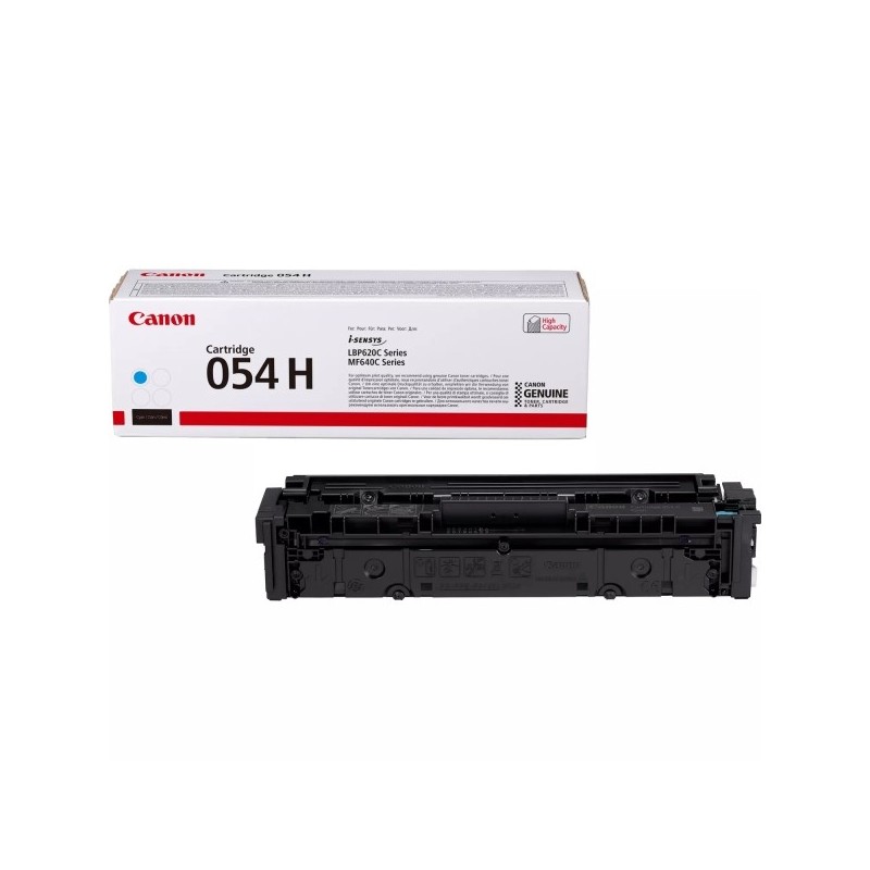 Canon 054H Cyan Cartucho de Toner Original - 3027C002