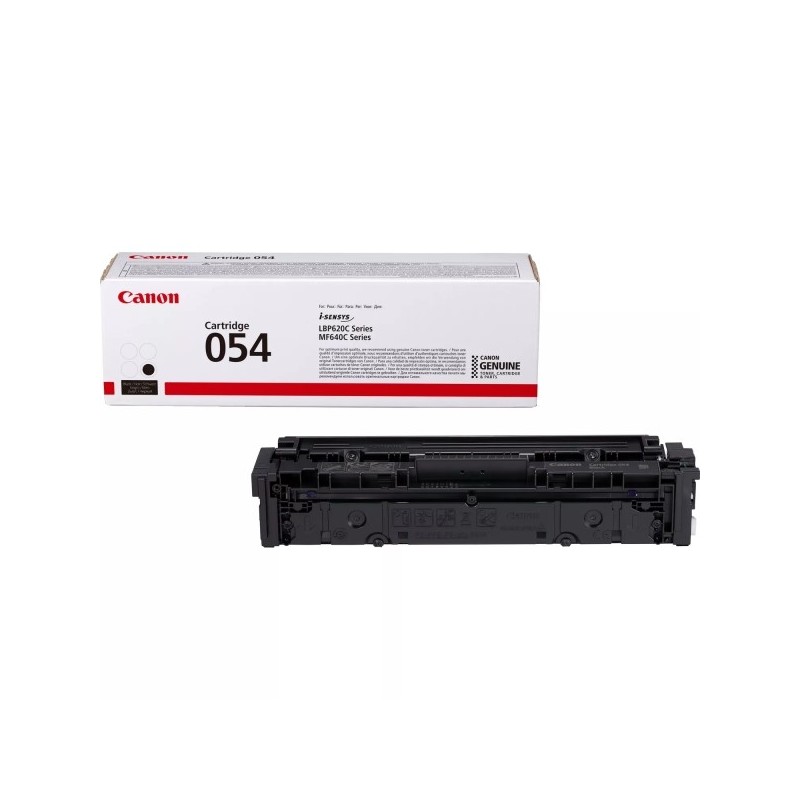 Canon 054 Negro Cartucho de Toner Original - 3024C002
