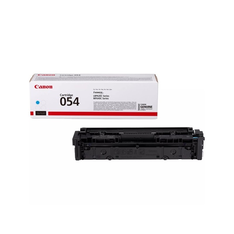Canon 054 Cyan Cartucho de Toner Original - 3023C002