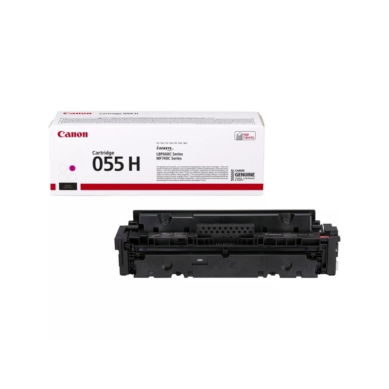 Canon 055H Magenta Cartucho de Toner Original - 3018C002