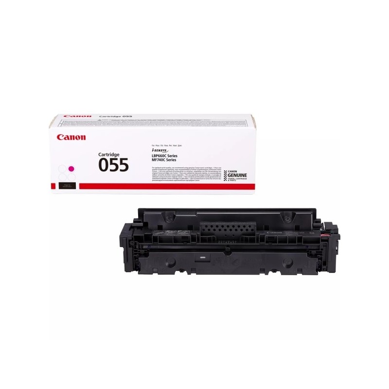 Canon 055 Magenta Cartucho de Toner Original - 3014C002