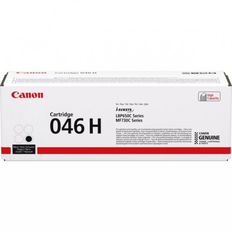Canon 046H Negro Cartucho de Toner Original - 1254C002