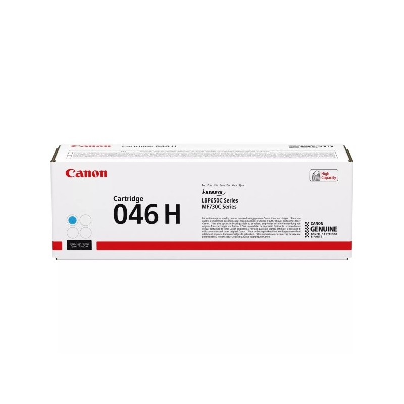 Canon 046H Cyan Cartucho de Toner Original - 1253C002