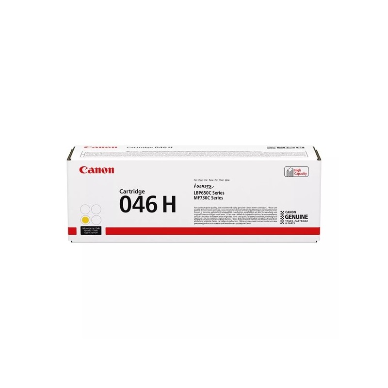 Canon 046H Amarillo Cartucho de Toner Original - 1251C002