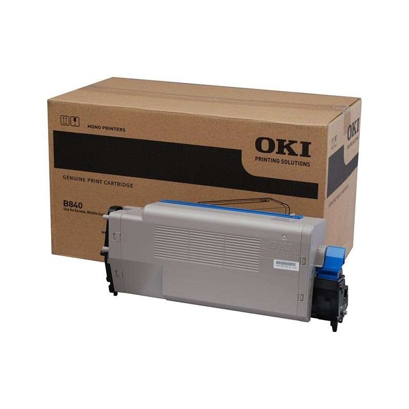 OKI B840/ES8140 Negro Cartucho de Toner Original - 44661802