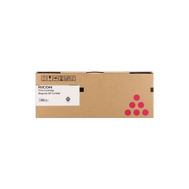 Ricoh Aficio SPC231/SPC232/SPC242/SPC310/ SPC311/SPC312/SPC320/SPC342 Magenta Cartucho de Toner Original - 407636/406481/SPC310