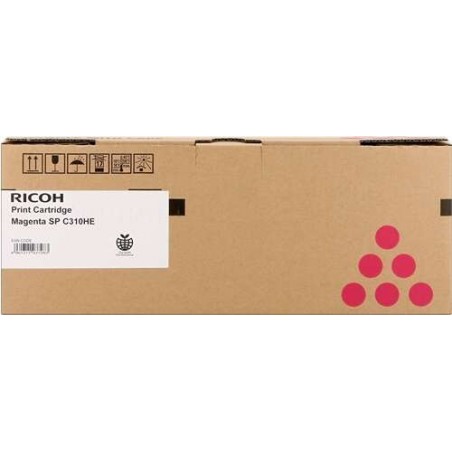 Ricoh Aficio SPC231/SPC232/SPC242/SPC310/ SPC311/SPC312/SPC320/SPC342 Magenta Cartucho de Toner Original - 407636/406481/SPC310
