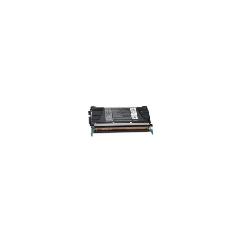 Lexmark C734/C736/X738 Negro Cartucho de Toner Generico - Reemplaza C734A1KG/C736H1KG