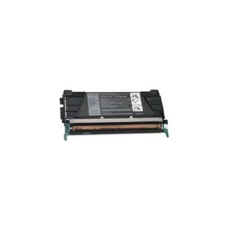 Lexmark C734/C736/X738 Negro Cartucho de Toner Generico - Reemplaza C734A1KG/C736H1KG