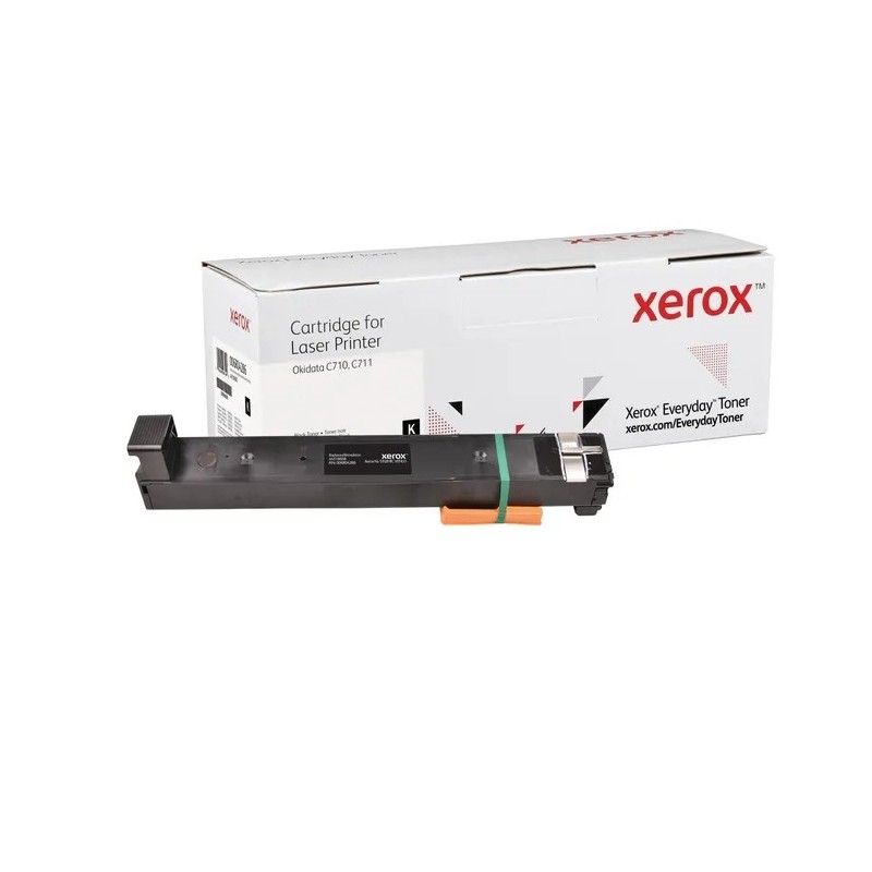 Xerox Everyday OKI C710/C711 Negro Cartucho de Toner Generico - Reemplaza 44318608