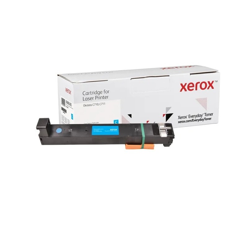 Xerox Everyday OKI C710/C711 Cyan Cartucho de Toner Generico - Reemplaza 44318607