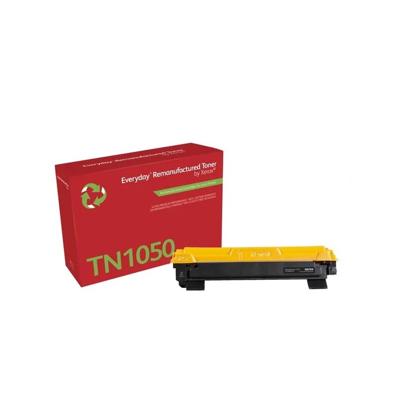 Xerox Everyday Brother TN1050 Negro Cartucho de Toner Remanufacturado  - 006R04526/006R03352