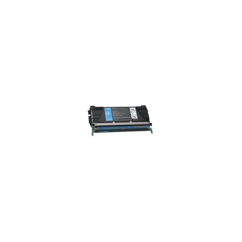 Lexmark C734/C736/X738 Cyan Cartucho de Toner Generico - Reemplaza C734A1CG/C736H1CG