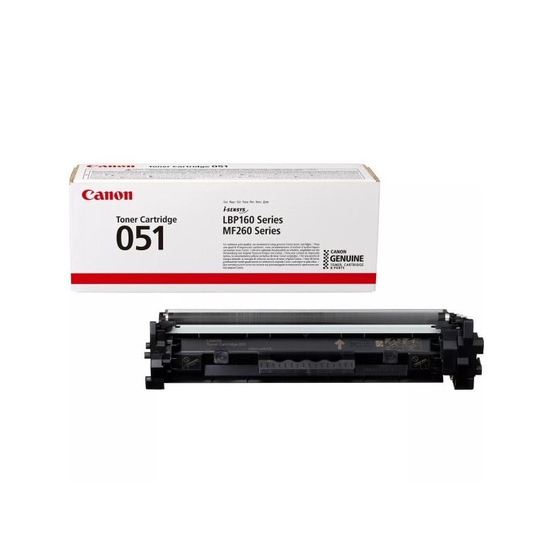 Canon 051 Negro Cartucho de Toner Original - 2168C002