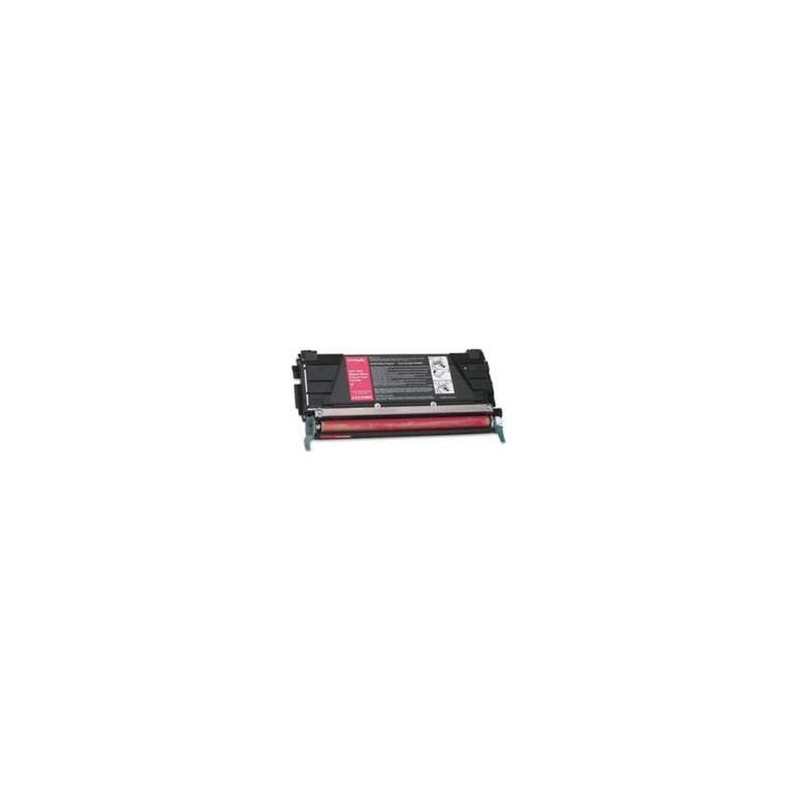 Lexmark C734/C736/X738 Magenta Cartucho de Toner Generico - Reemplaza C734A1MG/C736H1MG