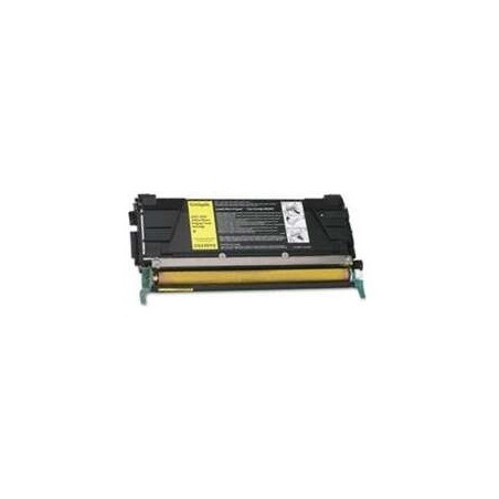 Lexmark C734/C736/X738 Amarillo Cartucho de Toner Generico - Reemplaza C734A1YG/C736H1YG