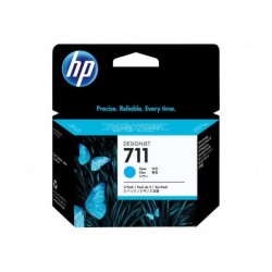 HP 711 Cyan Pack de 3...
