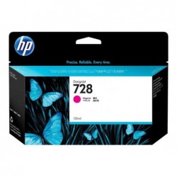 HP 728 Magenta Cartucho de...