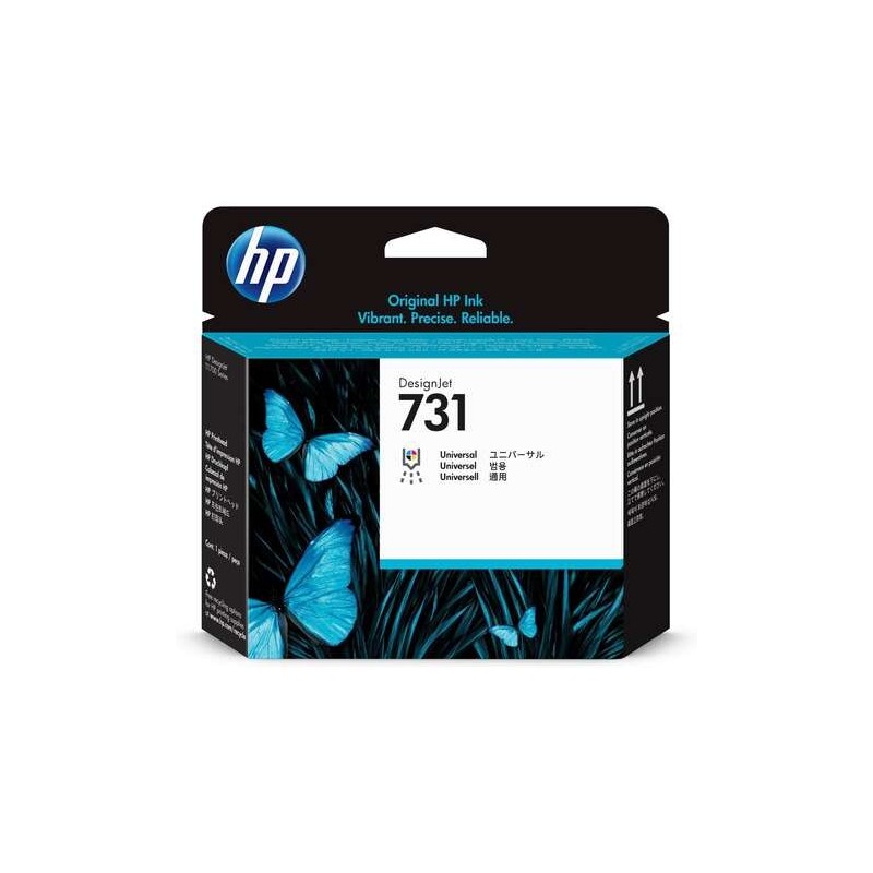HP 731 Cabezal de Impresion Original - P2V27A