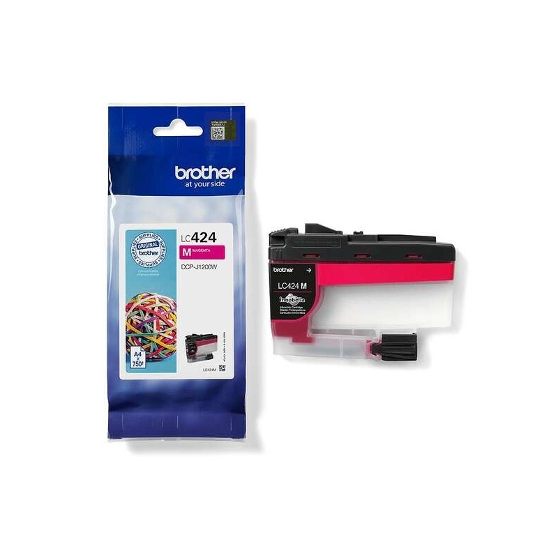 Brother LC424 Magenta Cartucho de Tinta Original - LC424M