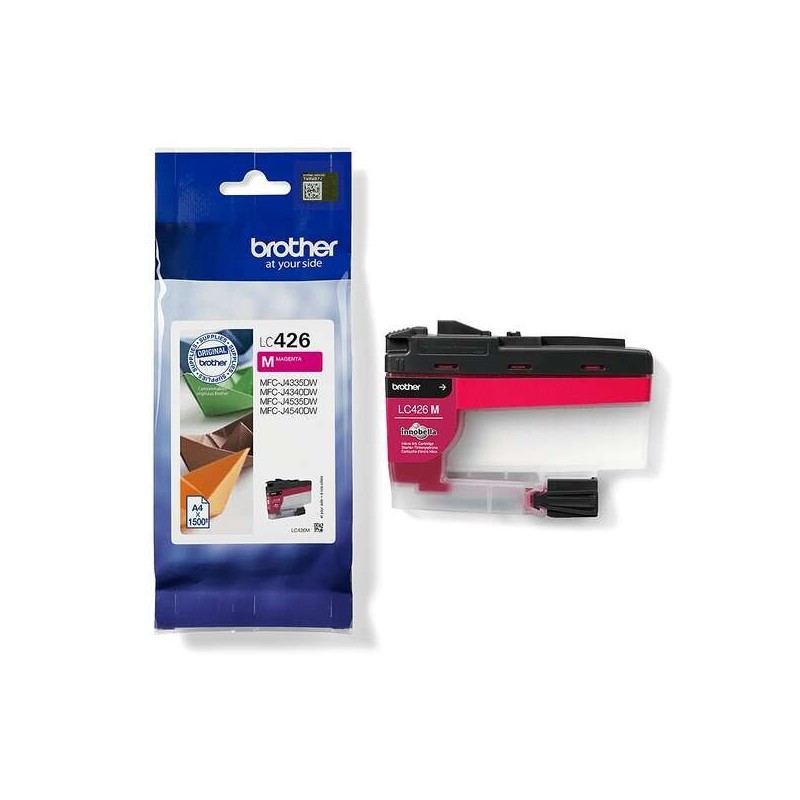 Brother LC426 Magenta Cartucho de Tinta Original - LC426M