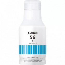 Canon GI56 Cyan Botella de...