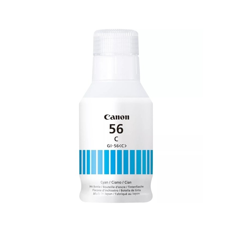 Canon GI56 Cyan Botella de Tinta Original - GI56C/4430C001