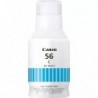 Canon GI56 Cyan Botella de Tinta Original - GI56C/4430C001