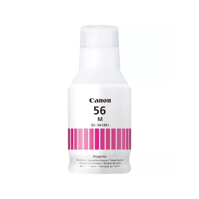 Canon GI56 Magenta Botella de Tinta Original - GI56M/4431C001