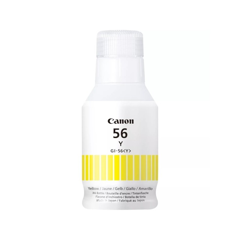 Canon GI56 Amarillo Botella de Tinta Original - GI56Y/4432C001