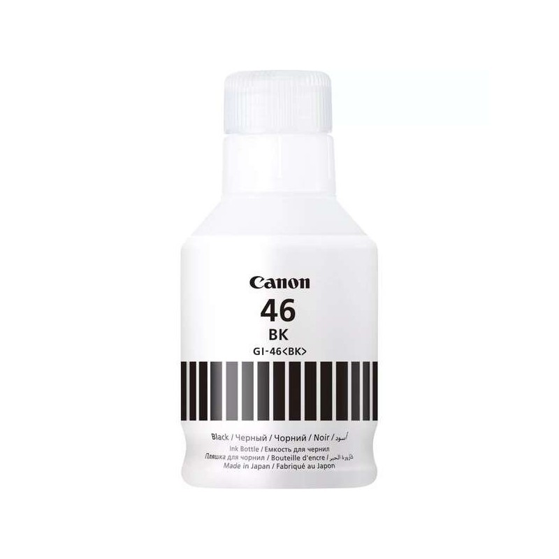 Canon GI46 Negro Botella de Tinta Original - GI46BK/4411C001