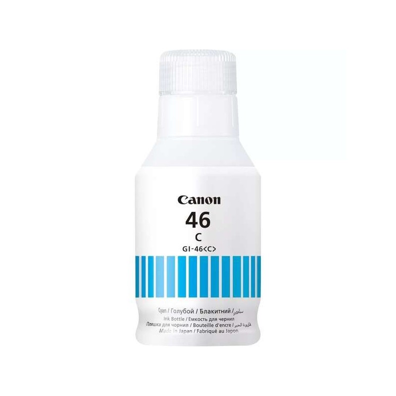 Canon GI46 Cyan Botella de Tinta Original - GI46C/4427C001