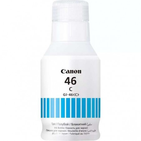 Canon GI46 Cyan Botella de Tinta Original - GI46C/4427C001