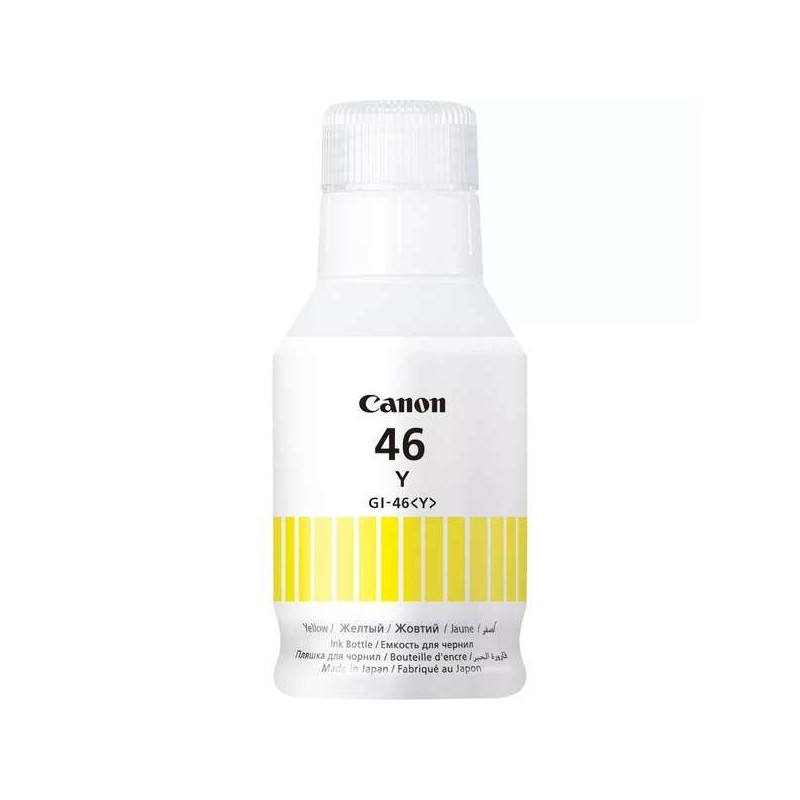 Canon GI46 Amarillo Botella de Tinta Original - GI46Y/4429C001