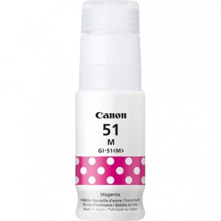Canon GI51 Magenta Botella de Tinta Original - GI51M/4547C001