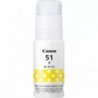 Canon GI51 Amarillo Botella de Tinta Original - GI51Y/4548C001