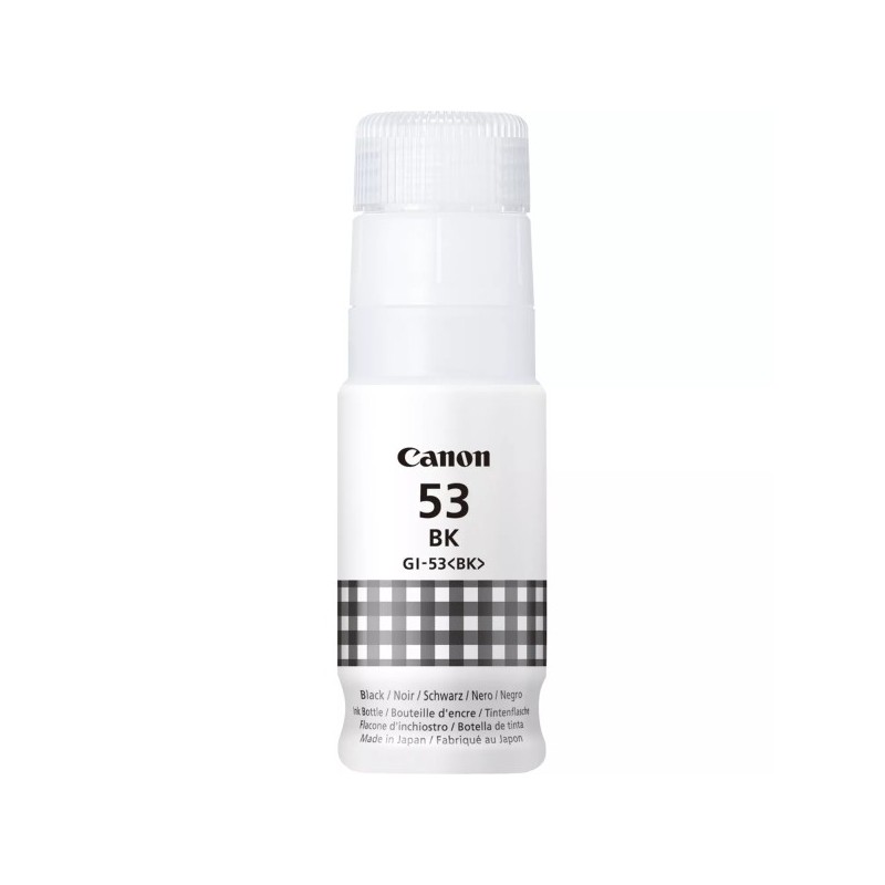 Canon GI53 Negro Botella de Tinta Original - GI53BK/4699C001