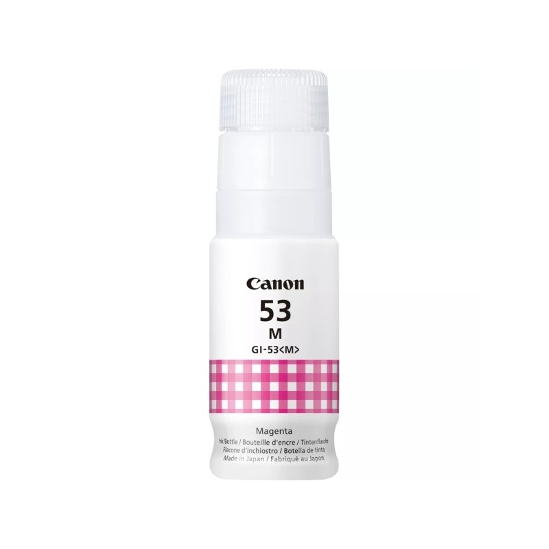 Canon GI53 Magenta Botella de Tinta Original - GI53M/4681C001