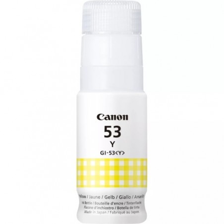 Canon GI53 Amarillo Botella de Tinta Original - GI53Y/4690C001